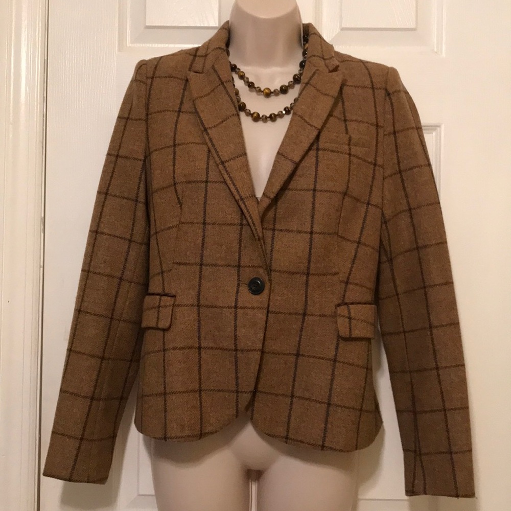 ZARA LAMBSWOOL BLAZER 💕👗💖